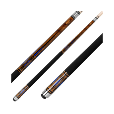 Pool Billard Queue Cuetec Denali braun 3/8x14